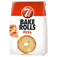 7 Days Bake Rolls Chrupki chlebowe o smaku pizzy 150 g