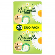 Naturella Ultra Normal Rozmiar 1 Podpaski ze skrzydełkami × 20