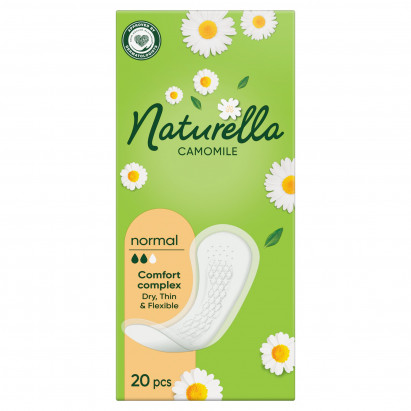 Naturella Normal Camomile Wkładki higieniczne x20