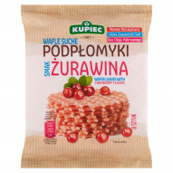 Kupiec Wafle suche podpłomyki smak żurawina 70 g