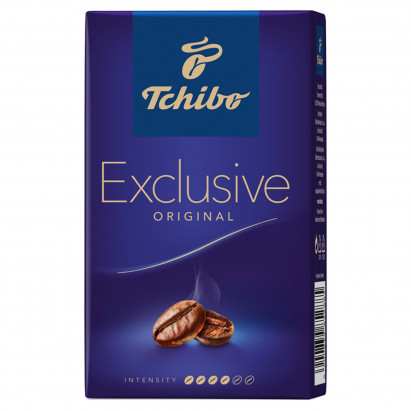 Tchibo Exclusive Kawa palona mielona 250 g