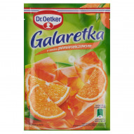 Dr. Oetker Galaretka o smaku pomarańczowym 72 g