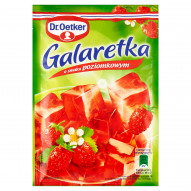 Dr. Oetker Galaretka o smaku poziomkowym 72 g