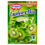 Dr. Oetker Galaretka o smaku kiwi 72 g