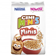 Nestlé Cini Minis Minis Zbożowe kuleczki o smaku cynamonowym 210 g