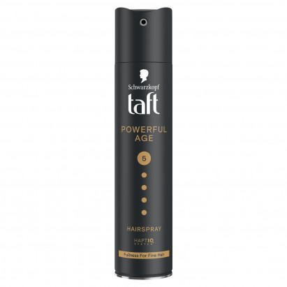 Taft Powerful Age Lakier do włosów 250 ml