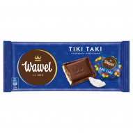 Wawel Tiki Taki kokosowo-orzechowe Czekolada nadziewana 100 g