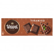 Wawel Czekolada nadziewana tiramisu 265 g