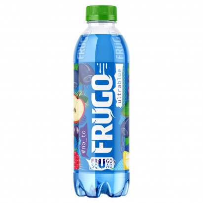 Frugo Ultrablue Napój wieloowocowy niegazowany 500 ml