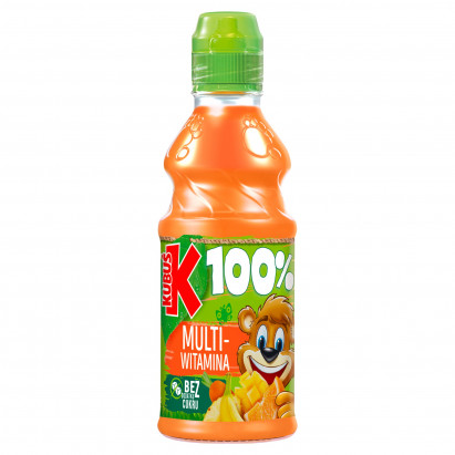 Kubuś 100 % Sok multiwitamina 300 ml