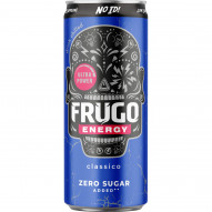 Frugo Energy Classico Gazowany napój 330 ml