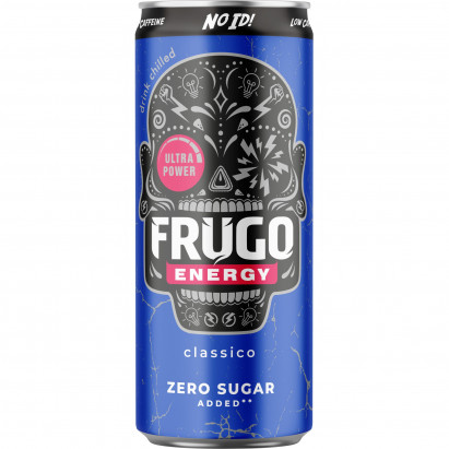 Frugo Energy Classico Gazowany napój 330 ml