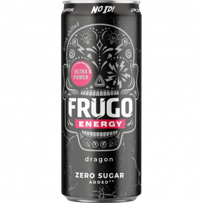 Frugo Energy Dragon Gazowany napój 330 ml