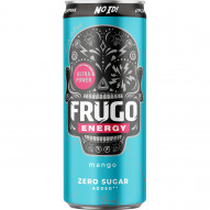 Frugo Energy Mango Gazowany napój 330 ml