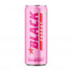 Black Energy Zero Sugar Wild Strawberry Gazowany napój energetyzujący 250 ml