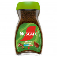 Nescafé Aromatyzowana kawa rozpuszczalna o smaku orzechów laskowych 95 g