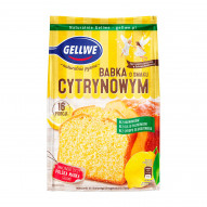 Gellwe Babka o smaku cytrynowym mieszanka do domowego przygotowania ciasta 375 g