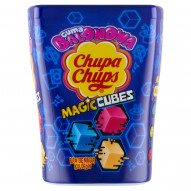 Chupa Chups Magic Cubes Guma balonowa o smaku tutti frutti 86 g