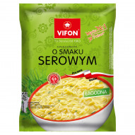 Vifon Zupa błyskawiczna o smaku serowym 65 g