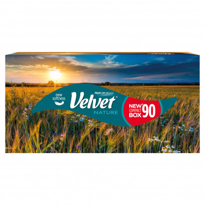 Velvet Nature Chusteczki uniwersalne 3 warstwy 90 sztuk