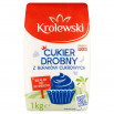 Cukier Królewski Cukier drobny z buraków cukrowych 1 kg