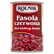 Rolnik Fasola czerwona 400 g