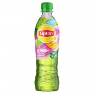 Lipton Ice Tea Zero Mango Napój niegazowany o smaku mango z ekstraktem zielonej herbaty 500 ml