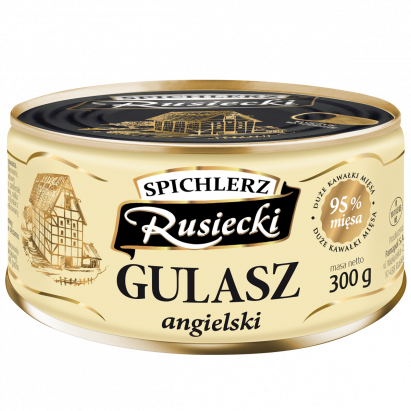 Spichlerz Rusiecki Gulasz angielski 300g