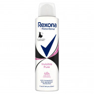 Rexona Invisible Pure Antyperspirant w aerozolu 150 ml