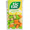 Tic Tac Drażetki o smaku owoców yuzu mandarynki cytryny oraz cytryny-limetki 54 g