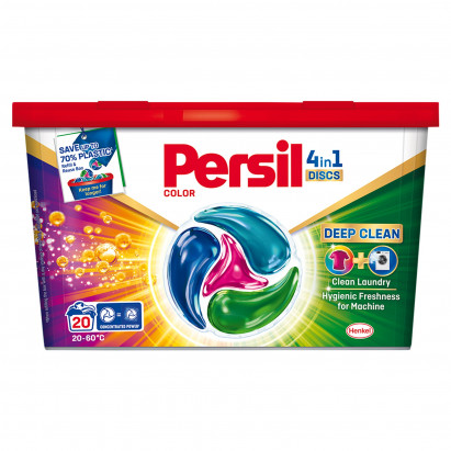 Persil Discs Color Skoncentrowany środek w kapsułkach do prania 330 g (20 prań)