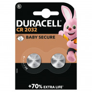 Duracell CR 2032 3 V Baterie litowe 2 sztuki