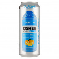 Oshee Vitamin Water Napój gazowany smak cytryna-pomarańcza 500 ml