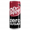 Dr Pepper Zero Sugar Napój gazowany o smaku owocowym 330 ml