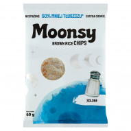 Moonsy Ryżowe wafle ekspandowane solone 60 g