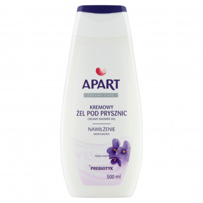 Apart Creamy Care Kremowy żel pod prysznic fiołek 500 ml