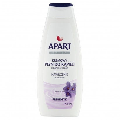 Apart Creamy Care Kremowy płyn do kąpieli fiołek 750 ml