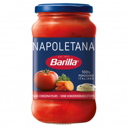 Barilla Napoletana Sos do makaronu pomidorowy z cebulą i ziołami 400 g