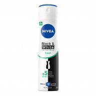 Nivea Black&White Invisible Fresh Antyperspirant Spray 150 ml