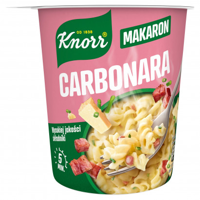 Knorr Makaron carbonara 55 g