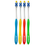 JORDAN szczoteczka do zębów Total Clean soft 2-pack