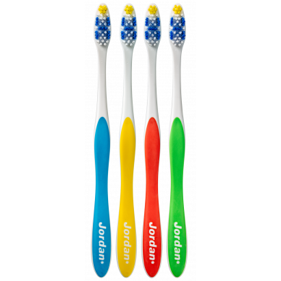JORDAN szczoteczka do zębów Total Clean soft 2-pack