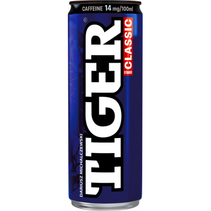 Tiger Classic z obniżoną kofeiną 250 ml