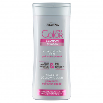 Joanna Ultra Color Szampon różowe odcienie blond 200 ml