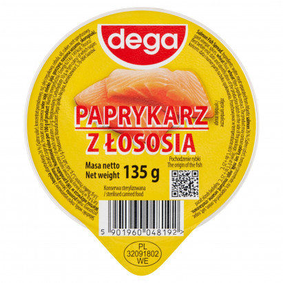 dega Paprykarz z łososia 135 g