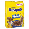 Nestlé Nesquik Minis Zbożowe kuleczki o smaku czekoladowym 210 g