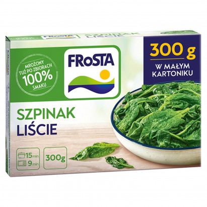 FRoSTA Szpinak liście 300 g