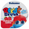 Bakoma Bakuś Skyrek truskawka-malina 100 g