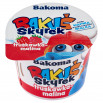 Bakoma Bakuś Skyrek truskawka-malina 100 g