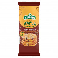 Kupiec Extra Slim Wafle kukurydziane z jagłą i pieprzem 105 g